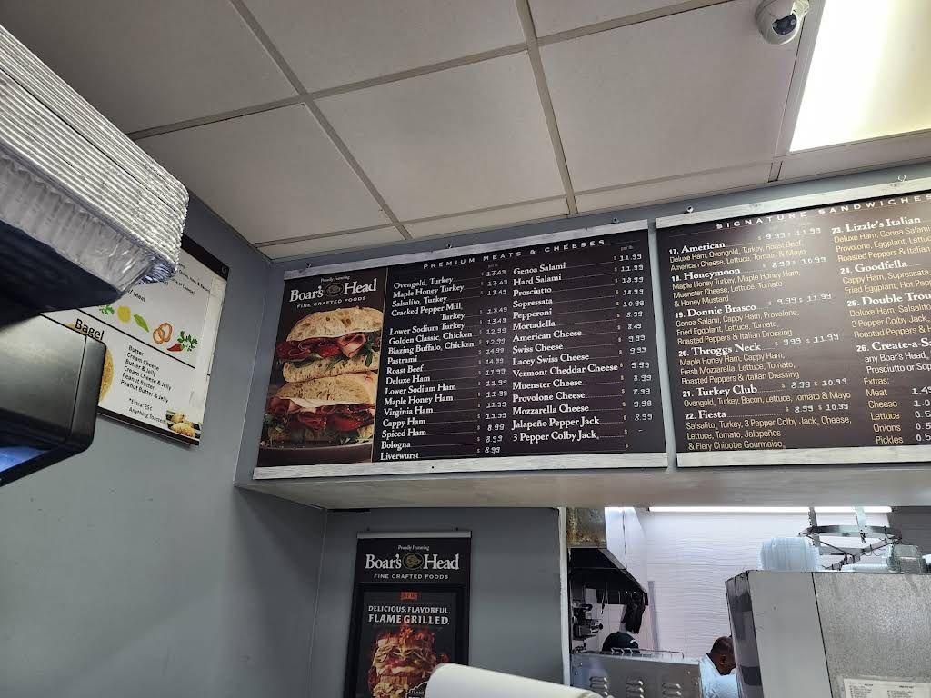 TJ's Lizzie's Menu 1