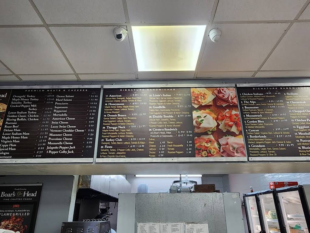 TJ's Lizzie's Menu 2